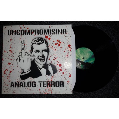 Various Artists - Uncompromising Analog Terror 10 (Spray Paint Cover)